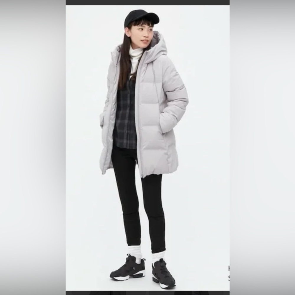 Uniqlo Seamless Down Parka Puffer Jakcet coat